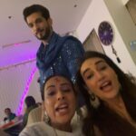 Nia Sharma Instagram - Ganpati Bappa Moryaaaaaa💥💯💯💯 Stuffed with poori halwa.. modak, laddoosss , and whhhaaattttttttttt not.💯 #festivities🎉