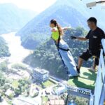 Nia Sharma Instagram - Sky high My high! 🥳 Rishikesh
