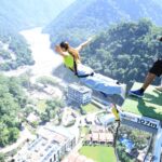 Nia Sharma Instagram - Sky high My high! 🥳 Rishikesh