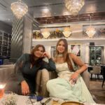 Nia Sharma Instagram - The Sharma’s 🥰❤️Raksha bandhan .. @vinayyshrma @ushaa2863 @ditas.mumbai Thank you for hosting us on such a special occasion.. Had the best time relishing every meal on the table. Hi 5 to my fav. El patron😀🥂 @magicianzenia your father and you🙌 blew our minds😜 Ditas Mumbai