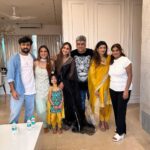 Nia Sharma Instagram - Cutest Raksha bandhan day and Eternal Ek Hazaron Reunion … 🥰❤️ Wouldn’t have been possible without @siddharthpmalhotra @sapnamalhotra01 (my dearest bhaiya bhabi😀🥰❤️) @krystledsouza @vinayyshrma @ushaa2863