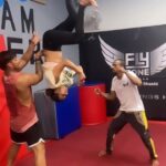 Nia Sharma Instagram - Ok! Now I need 24 hours rest. @flyzonefitness @rahulsuryavanshi27 @sp_sagar_official