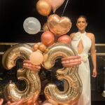 Nia Sharma Instagram - Wishing you an insanely amazing Birthday that is as crazy, sassy, dazzling as you’re. 🎉🎉❤️❤️ Just to let you know that you’re an amazing soul and i am forever surprised by your strength, kindness and grace. May this special day be a reflection of all the love you give to others and bring you peace, contentment and an abundance of blessings with another year of growth, success and amazing opportunities. Loadsssssss and loadssssss of love 🥳🥳🥳🎉🥳🥳🎉🥳.