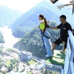 Nia Sharma Instagram - Sky high My high! 🥳 Rishikesh