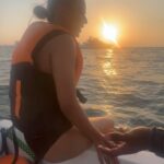 Nia Sharma Instagram - #wakeboarding fails Complete account of going in with full enthusiasm and coming out dejected disappointed hurt drained and exhausted Thanks for coming along to shoot me despite being sea sick shu.. @sshurakhan .. failures are recorded 😀💯 Could have just chilled at the beach😟 #dubai🇦🇪 #jumeriahbeach