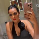 Nia Sharma Instagram - Get up.. dress up.. party.. repeat.. #dubai❤️ @sshurakhan FIVE Palm Jumeirah Dubai