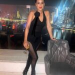Nia Sharma Instagram - Get up.. dress up.. party.. repeat.. #dubai❤️ @sshurakhan FIVE Palm Jumeirah Dubai