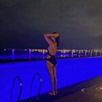 Nia Sharma Instagram - Wherever this Is! ♾️ #nightskyline