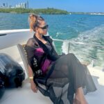 Nia Sharma Instagram - My mom and I ,Worrying about life..😉 Miami, USA