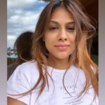Nia Sharma Instagram - The makeup face can be deceiving But the Morning face…😊 Nahhh!