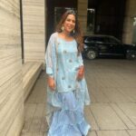Nia Sharma Instagram - Outfit: @monaandvishu @viralmantra Jewellery: @shrustarin Stylist: @stylebysaachivj Asst.: @styledbynikinagda Hair: @arbazshaikh6210