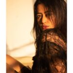 Nidhi Subbaiah Instagram - Shadow play 🖤 📸 - @nim.is.hh HMU - @manju_makeover1