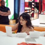 Nidhi Subbaiah Instagram - Ecstatic to launch the all new @MarriottBonvoyOnWheels experience on the Club Marriott South Asia app. You can finally order your favourite gourmet dishes from your preferred Marriott restaurants across India and get food delivered at the comfort of your home. #MarriottBonvoyOnWheels 🤍 @gsingh552 @khushnooma