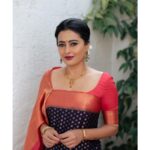 Nidhi Subbaiah Instagram - Eyes hold conversation ♥️ 📸 - @manoharphotography1 💄💋- @kruthikasmakeup