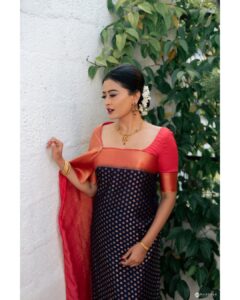 Nidhi Subbaiah Instagram - The fit never fails 😄
Hair n Makeup : @kruthikasmakeup ♥️
Photography : @manoharphotography1 🤍