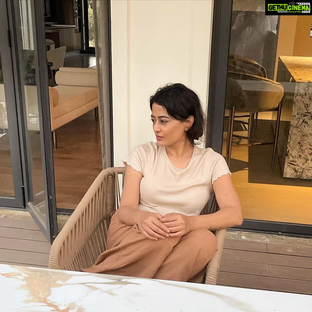 Nidhi Subbaiah Instagram - Stay still … Goa