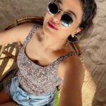 Nidhi Subbaiah Instagram - Create your own sunshine ☀️🕶️🌈