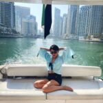 Nidhi Subbaiah Instagram - All we have is now 💙 Dubai Marina