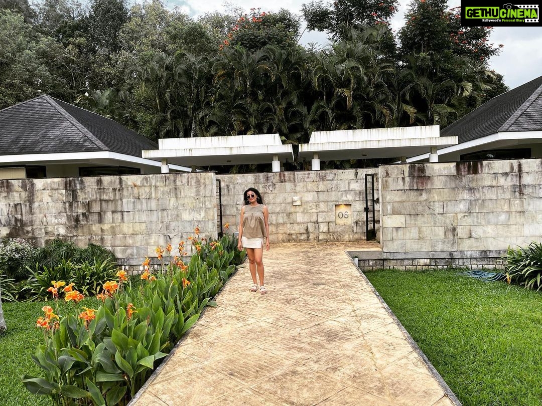 Nidhi Subbaiah Instagram - Wander often, wonder always ♥️🤍♥️ The Serai, Chikmagalur