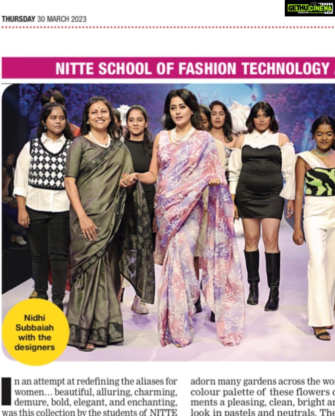 Nidhi Subbaiah Instagram - Billions of blue blistering barnacles! Now you better believe me when I say I’m a decorated sailor! 😄 Thankyou @bangalore_times for interviewing me about my favourite sport 💙⛵️ Swipe to the last pic to see me after makeup ! 😄 March has definitely ended with a bang!