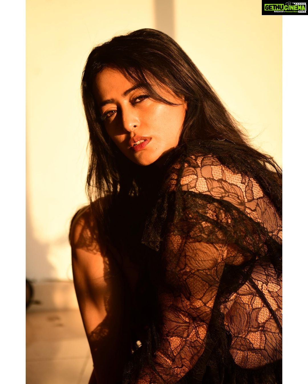Nidhi Subbaiah Instagram - In my moment 🤍 📸 - @nim.is.hh HMU - @manju_makeover1