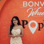 Nidhi Subbaiah Instagram - Ecstatic to launch the all new @MarriottBonvoyOnWheels experience on the Club Marriott South Asia app. You can finally order your favourite gourmet dishes from your preferred Marriott restaurants across India and get food delivered at the comfort of your home. #MarriottBonvoyOnWheels 🤍 @gsingh552 @khushnooma