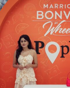 Nidhi Subbaiah Instagram - Ecstatic to launch the all new @MarriottBonvoyOnWheels experience on the Club Marriott South Asia app.
You can finally order your favourite gourmet dishes from your preferred Marriott restaurants across India and get food delivered at the comfort of your home.
#MarriottBonvoyOnWheels 🤍

@gsingh552
@khushnooma