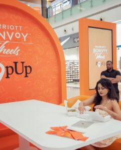Nidhi Subbaiah Instagram - Ecstatic to launch the all new @MarriottBonvoyOnWheels experience on the Club Marriott South Asia app.
You can finally order your favourite gourmet dishes from your preferred Marriott restaurants across India and get food delivered at the comfort of your home.
#MarriottBonvoyOnWheels 🤍

@gsingh552
@khushnooma