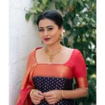 Nidhi Subbaiah Instagram - Eyes hold conversation ♥️ 📸 - @manoharphotography1 💄💋- @kruthikasmakeup