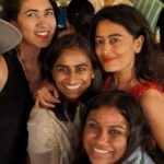 Nidhi Subbaiah Instagram - Wore a red shimmery top last night n took a lot of pictures with friends . #instacaptiongamedead See you tomorrow 2023! Mysore, Karnataka