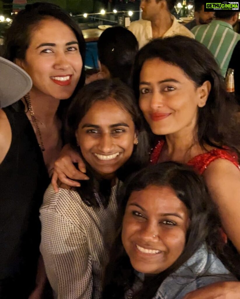 Nidhi Subbaiah Instagram - Wore a red shimmery top last night n took a lot of pictures with friends . #instacaptiongamedead See you tomorrow 2023! Mysore, Karnataka