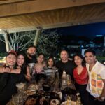 Nidhi Subbaiah Instagram - Wore a red shimmery top last night n took a lot of pictures with friends . #instacaptiongamedead See you tomorrow 2023! Mysore, Karnataka