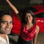 Nidhi Subbaiah Instagram - Wore a red shimmery top last night n took a lot of pictures with friends . #instacaptiongamedead See you tomorrow 2023! Mysore, Karnataka