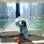 Nidhi Subbaiah Instagram - All we have is now 💙 Dubai Marina