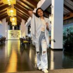 Nidhi Subbaiah Instagram - Wander often, wonder always ♥️🤍♥️ The Serai, Chikmagalur