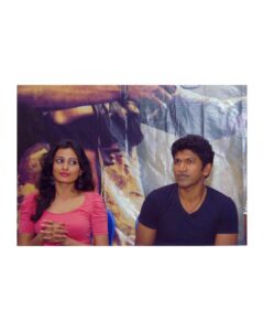 Nidhi Subbaiah Instagram - We miss that smile… 🥺🤍
#puneethrajkumar #gandhadagudi #appuliveson