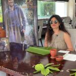 Nidhi Subbaiah Instagram - Let’s celebrate #flavoursofgandhadagudi on Oct 22nd and 23rd 😃 I did , at @theserairesorts , where a special menu was curated keeping in mind Appu’s favourite dishes! ♥️ Shot and edited by @rohan_bhanavar 🎥 Special mention to the lovely staff at the serai Chikmagalur, who went out of their way to make my stay comfortable 💗💗 #flavoursofgandhadagudi #gandhadagudi #PuneethRajkumar #gandhadagudionoct28 #theseraichikmagalur #appuliveson ♥️ The Serai, Chikmagalur