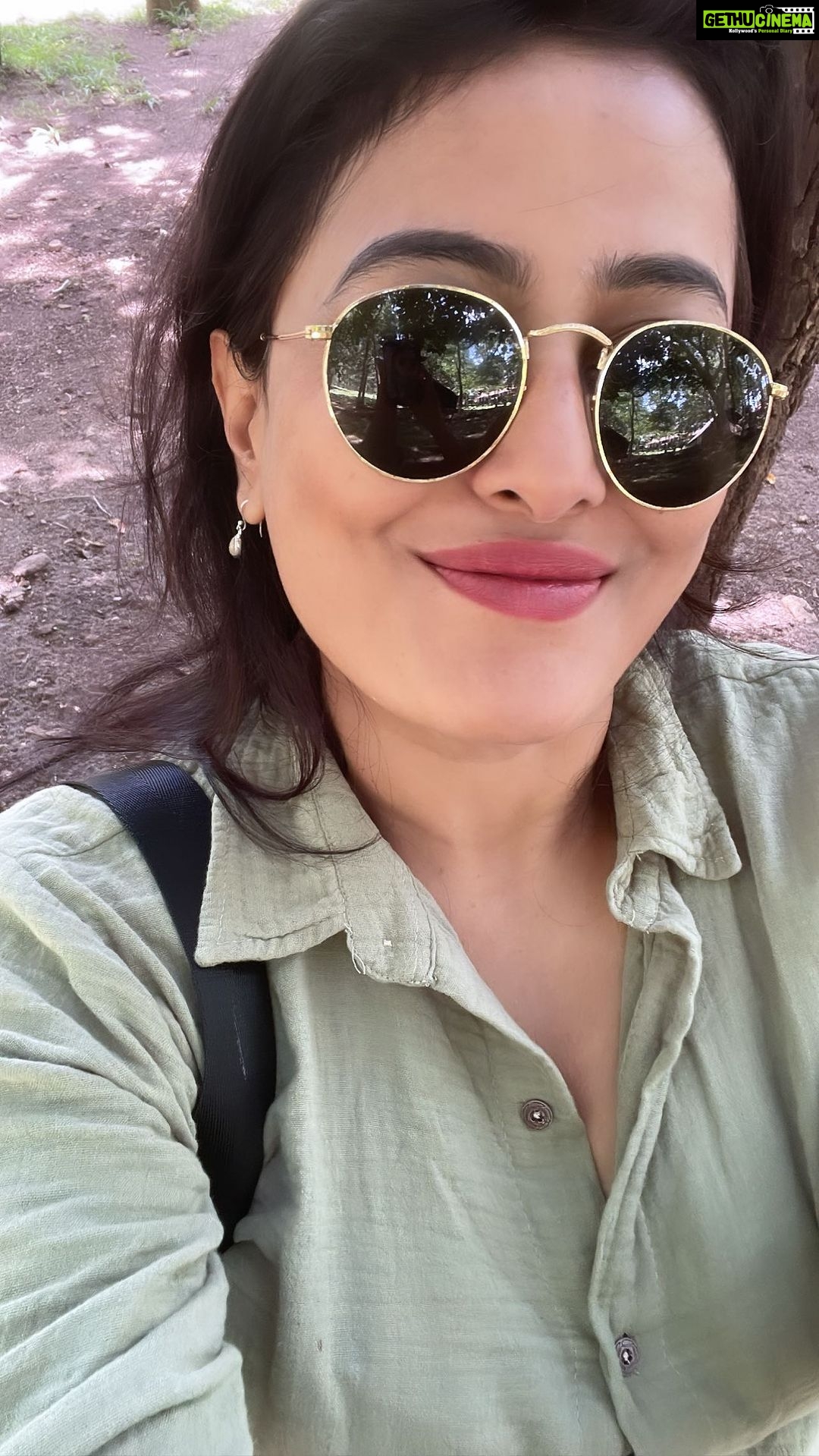 Nidhi Subbaiah Instagram - Where the wild one’s play 🧡 JLR- K.Gudi wilderness camp.