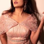 Nidhi Subbaiah Instagram - Last one from this series .. because there were too many good pics not to post 💕 Actress @nidhisubbaiah looking stunning in a Saldanha Label bespoke beaded gown for SIIMA Awards @siimawards Photography : @nithishayyod Accessories : @labelamaira MUA: @makeoversbyamitha_lekha . . . #saldanhalabel #saldanhadesignstudio #nidhisubbiah #siima #siima2022 #bespokegown #kfi #sandalwood #celebrityfashion #bangalorefashion #bangaloreawards Bangalore, India