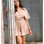 Nidhi Subbaiah Instagram - Dream a lil dream for me!… 💙 Makeup - @prasad_makeover Hair - @geetha_celebritymakeover Hyderabad, India