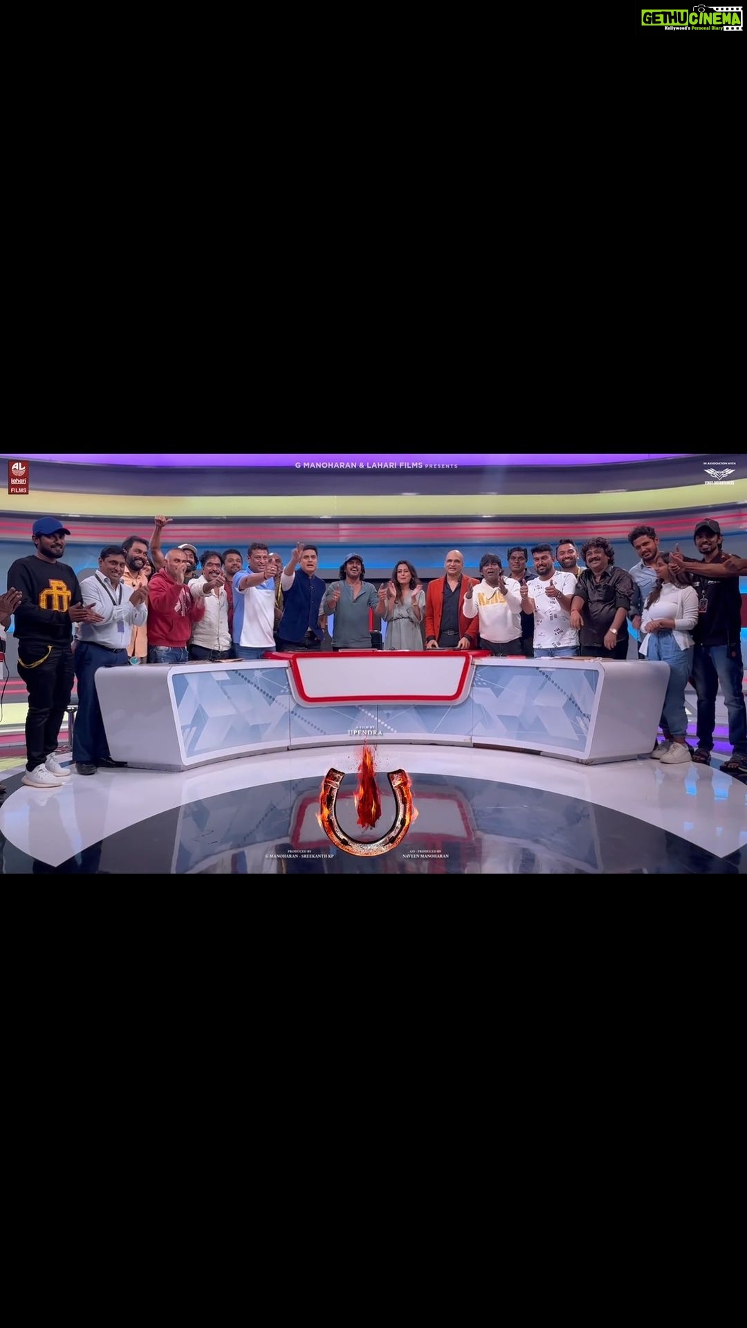 Nidhi Subbaiah Instagram - Happy birthday dearest @nimmashivarajkumar 💛💙💛