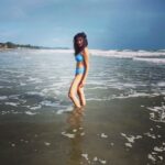 Nidhi Subbaiah Instagram - The cure for anything is salt water.. Sweat, tears or the sea.. 🌊💙