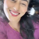 Nidhi Subbaiah Instagram - Every time I wear a black bindi I go to #pancharangi mode 😄♥️
