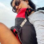 Nidhi Subbaiah Instagram - Twenty years from now you will be more disappointed by the things you dint do than by the things you did. So throw off the bowlines, sail away from the safe harbour. Catch the wind in your sails ⛵️🤍🌅 #chasingsunsets