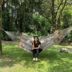 Nidhi Subbaiah Instagram - Nature Girl 💚💚💚 #nofilter Chikmagalur