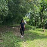 Nidhi Subbaiah Instagram - Nature Girl 💚💚💚 #nofilter Chikmagalur