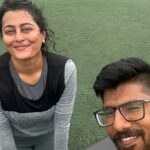 Nidhi Subbaiah Instagram - Roses are red, violets are blue. Go to the gym. End of poem. 🥸 #workout