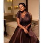 Nidhi Subbaiah Instagram - For @siimawards Day 1 💜 Hair and makeup: @makeoversbyamitha_lekha Photography: @nithishayyod Styling: @stilerush_by_varshinijanakiram Assisted by : @miss_tipsyyy Wardrobe: @fulkistudio Accessories: @bcos_its_silver