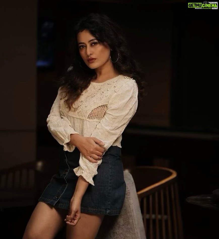 Nidhi Subbaiah Instagram - Blessed mess! 🐥