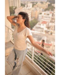 Nidhi Subbaiah Instagram - Takin’ off, never landing 💥